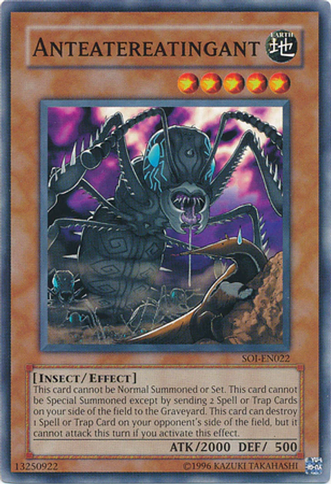 Anteatereatingant - SOI-EN022 - Common
