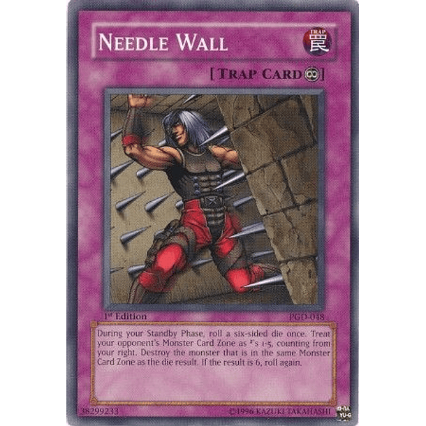 Needle Wall - PGD-048 - Common