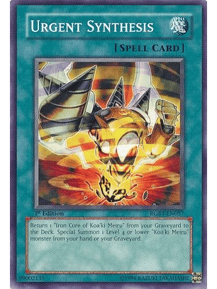 Urgent Synthesis - RGBT-EN057 - Common