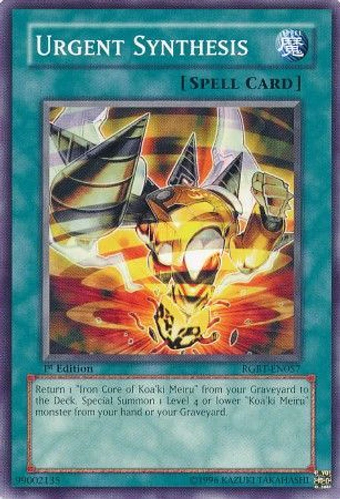 Urgent Synthesis - RGBT-EN057 - Common