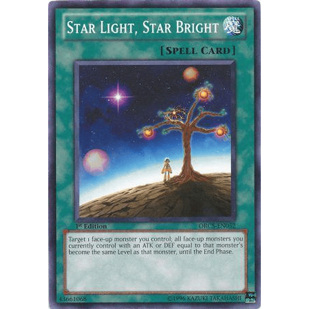 Star Light, Star Bright - ORCS-EN052 - Common