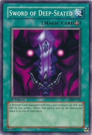 Sword of Deep-Seated - MRD-132 - Common (español) 1