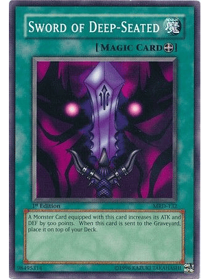 Sword of Deep-Seated - MRD-132 - Common (español)