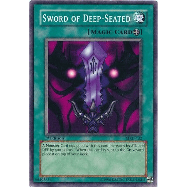 Sword of Deep-Seated - MRD-132 - Common (español)