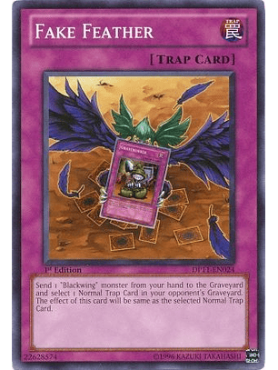 Fake Feather - DP11-EN024 - Common