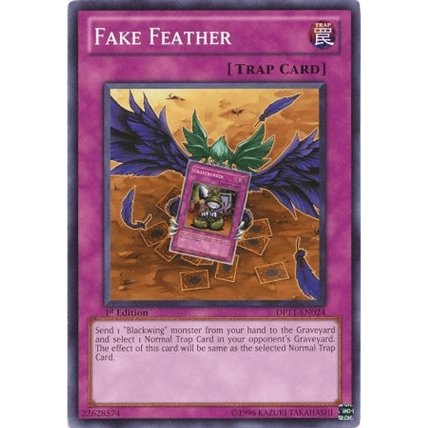 Fake Feather - DP11-EN024 - Common