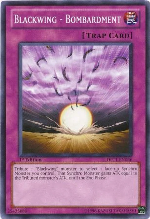 Blackwing - Bombardment - DP11-EN026 - Common