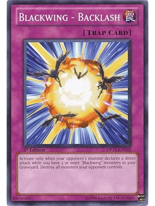 Blackwing - Backlash - DP11-EN025 - Common