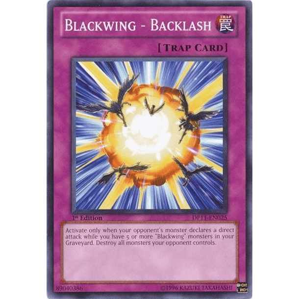 Blackwing - Backlash - DP11-EN025 - Common