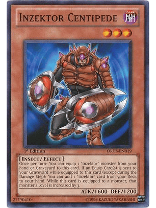 Inzektor Centipede - ORCS-EN019 - Common 