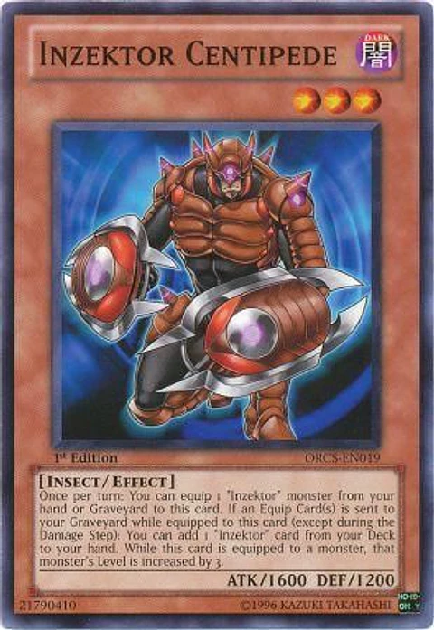 Inzektor Centipede - ORCS-EN019 - Common 