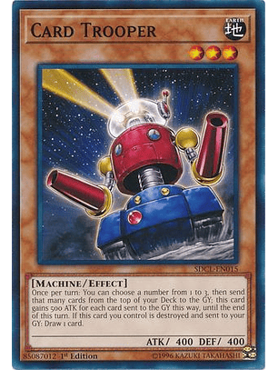 Card Trooper - SDCL-EN015 - Common