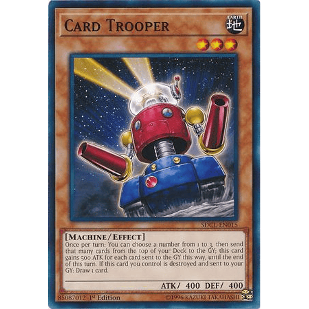 Card Trooper - SDCL-EN015 - Common