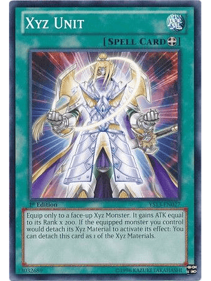 Xyz Unit - YS13-EN027 - Common