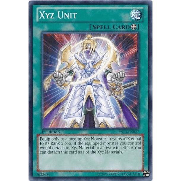 Xyz Unit - YS13-EN027 - Common