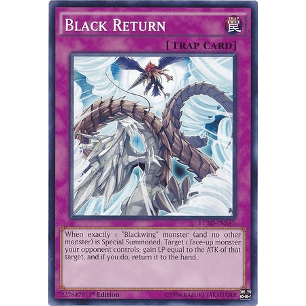Black Return - LC5D-EN145 - Common