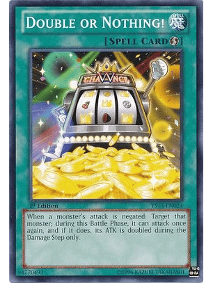 Double or Nothing! - YS13-EN024 - Common