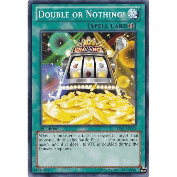 Double or Nothing! - YS13-EN024 - Common