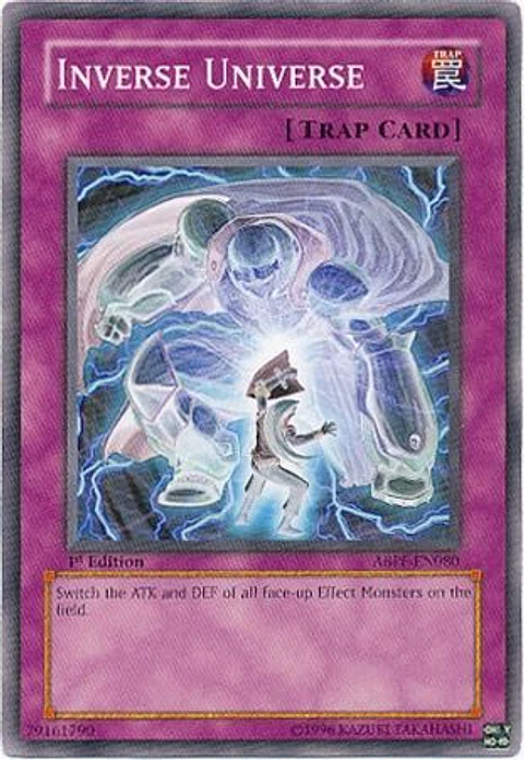 Inverse Universe - ABPF-EN080 - Common