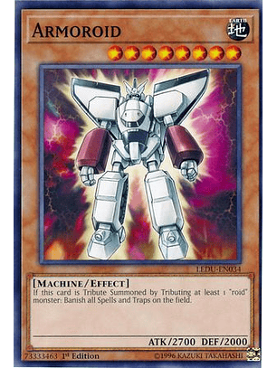 Armoroid - LEDU-EN034 - Common