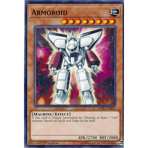 Armoroid - LEDU-EN034 - Common