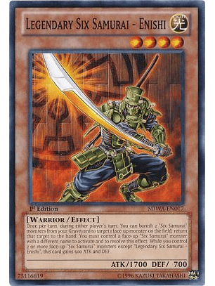 Legendary Six Samurai - Enishi - SDWA-EN017 - Common