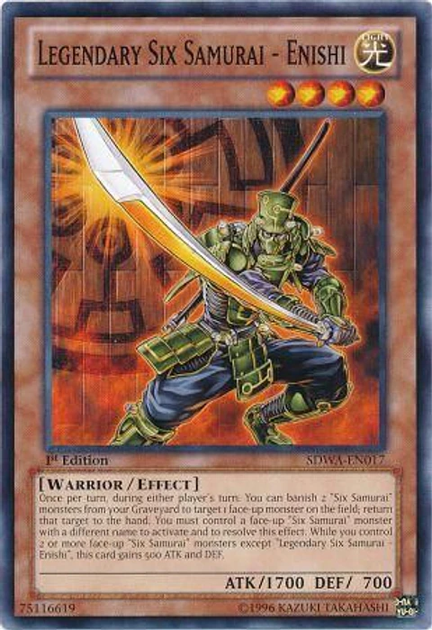 Legendary Six Samurai - Enishi - SDWA-EN017 - Common