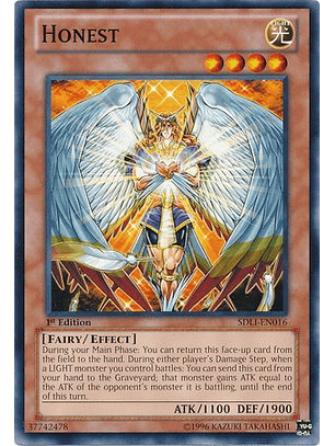 Honest - SDLI-EN016 - Common