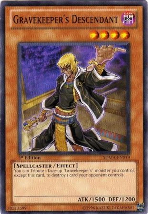 Gravekeeper's Descendant - SDMA-EN019 - Common