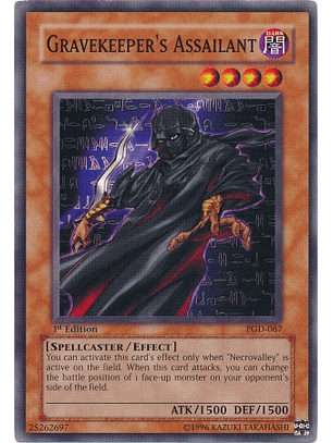Gravekeeper's Assailant - PGD-067 - Common