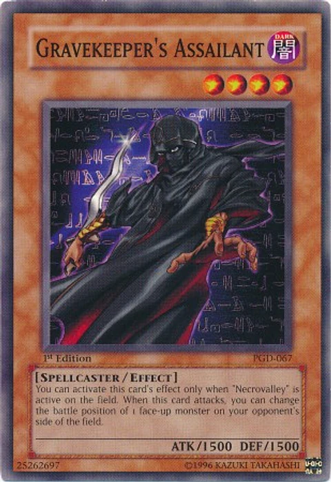 Gravekeeper's Assailant - PGD-067 - Common