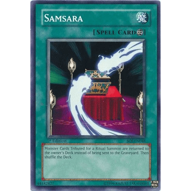 Samsara - SOI-EN048 - Common