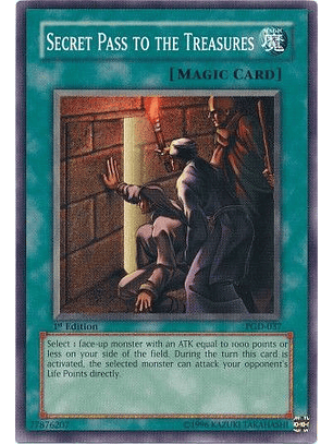 Secret Pass To The Treasures - PGD-037 - Common