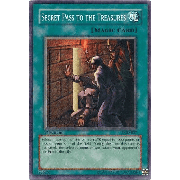 Secret Pass To The Treasures - PGD-037 - Common