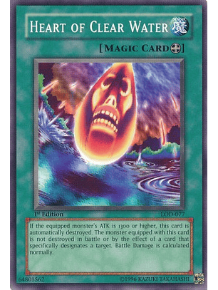 Heart of Clear Water - LOD-077 - Common