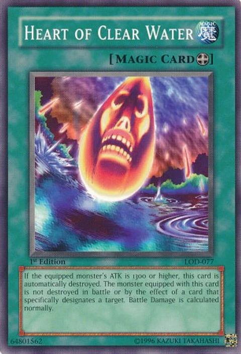 Heart of Clear Water - LOD-077 - Common