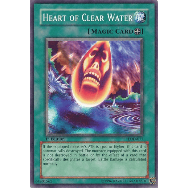 Heart of Clear Water - LOD-077 - Common