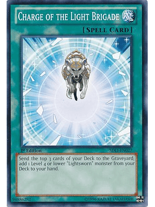 Charge of the Light Brigade - SDLI-EN027 - Common 