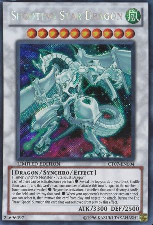Shooting Star Dragon - CT07-EN004 - Secret Rare 1