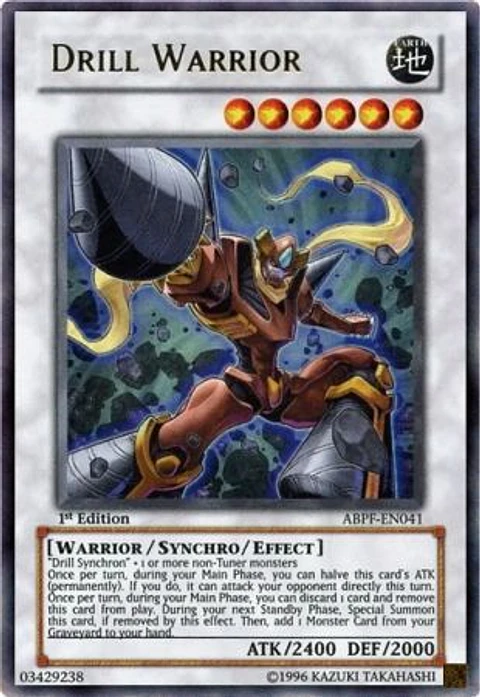 Drill Warrior - ABPF-EN041 - Ultra Rare