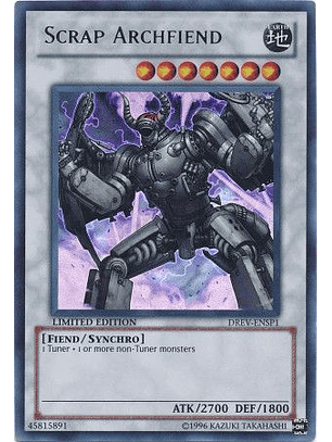 Scrap Archfiend - DREV-ENSP1 - Ultra Rare (español)