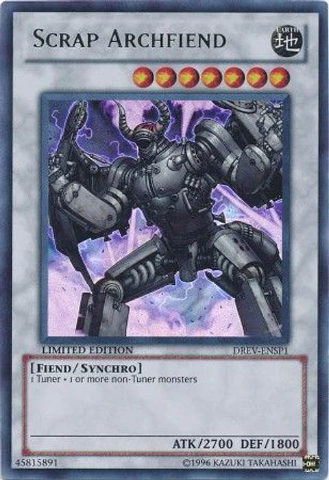 Scrap Archfiend - DREV-ENSP1 - Ultra Rare (español)