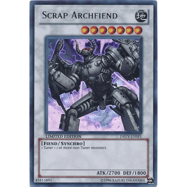 Scrap Archfiend - DREV-ENSP1 - Ultra Rare (español)