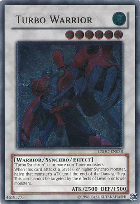 Ultimate Rare - Turbo Warrior - CSOC-EN038 