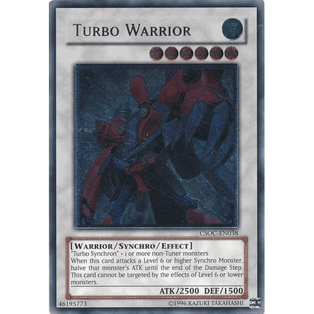 Ultimate Rare - Turbo Warrior - CSOC-EN038 