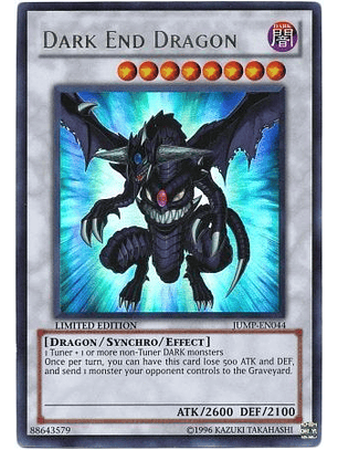 Dark End Dragon - JUMP-EN044 - Ultra Rare