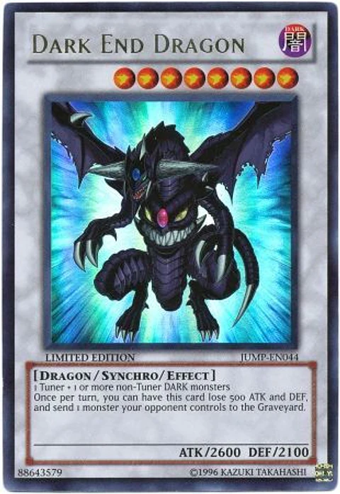 Dark End Dragon - JUMP-EN044 - Ultra Rare