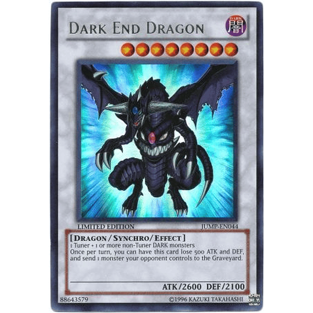 Dark End Dragon - JUMP-EN044 - Ultra Rare