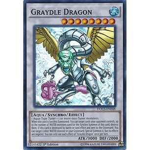 Graydle Dragon - DOCS-EN048 - Super Rare (español)