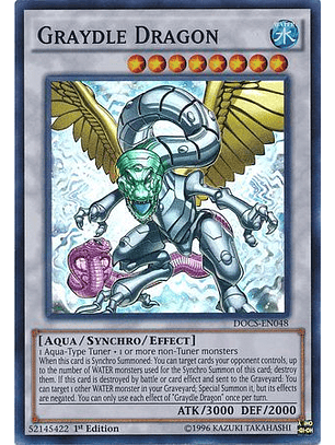 Graydle Dragon - DOCS-EN048 - Super Rare (español)